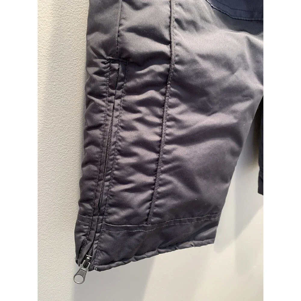 Water Proof Snow Ski Pants Rugged Bear Size 6/6X Kids Youth Polyester NWOT Grey